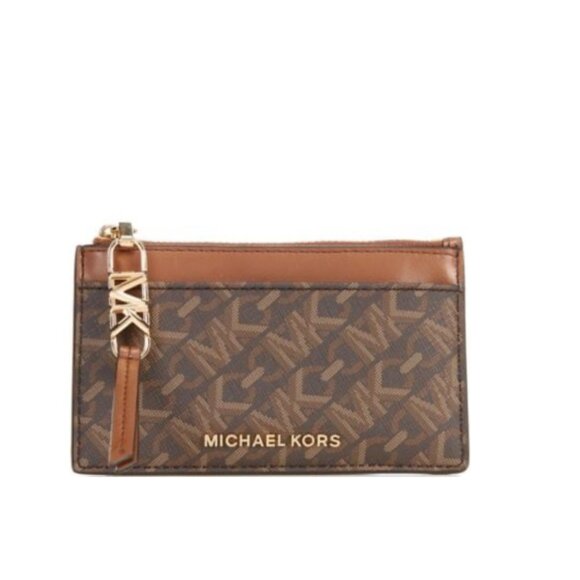 NWT Michael Kors Empire  Signature Logo Convertible Crossbody Bag & Card Case - Picture 6 of 14
